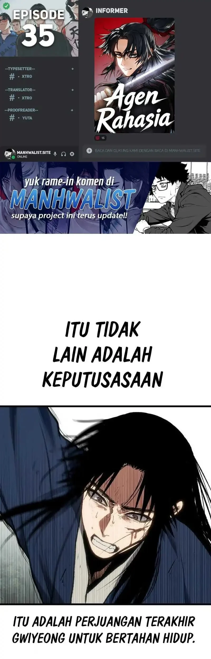 Komik Informer Chapter 35 gambar 1