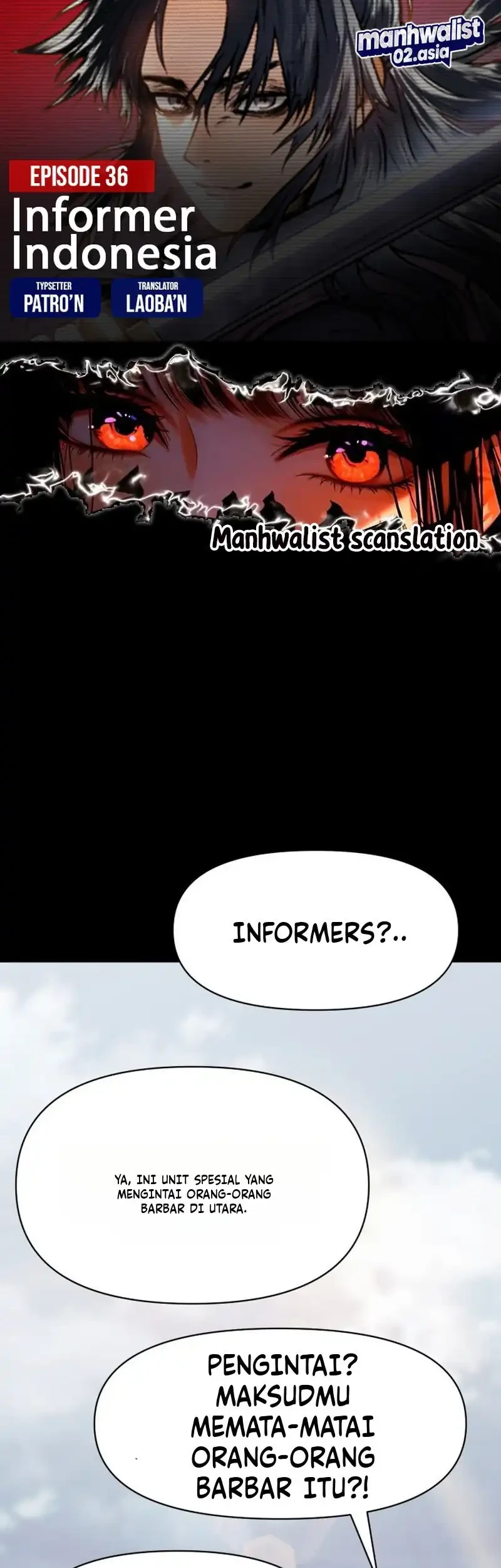 Komik Informer Chapter 36 gambar 1