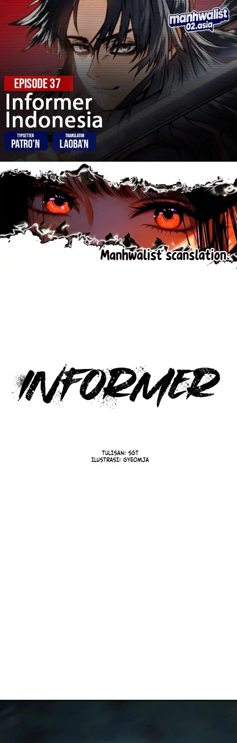 Komik Informer Chapter 37 gambar 1