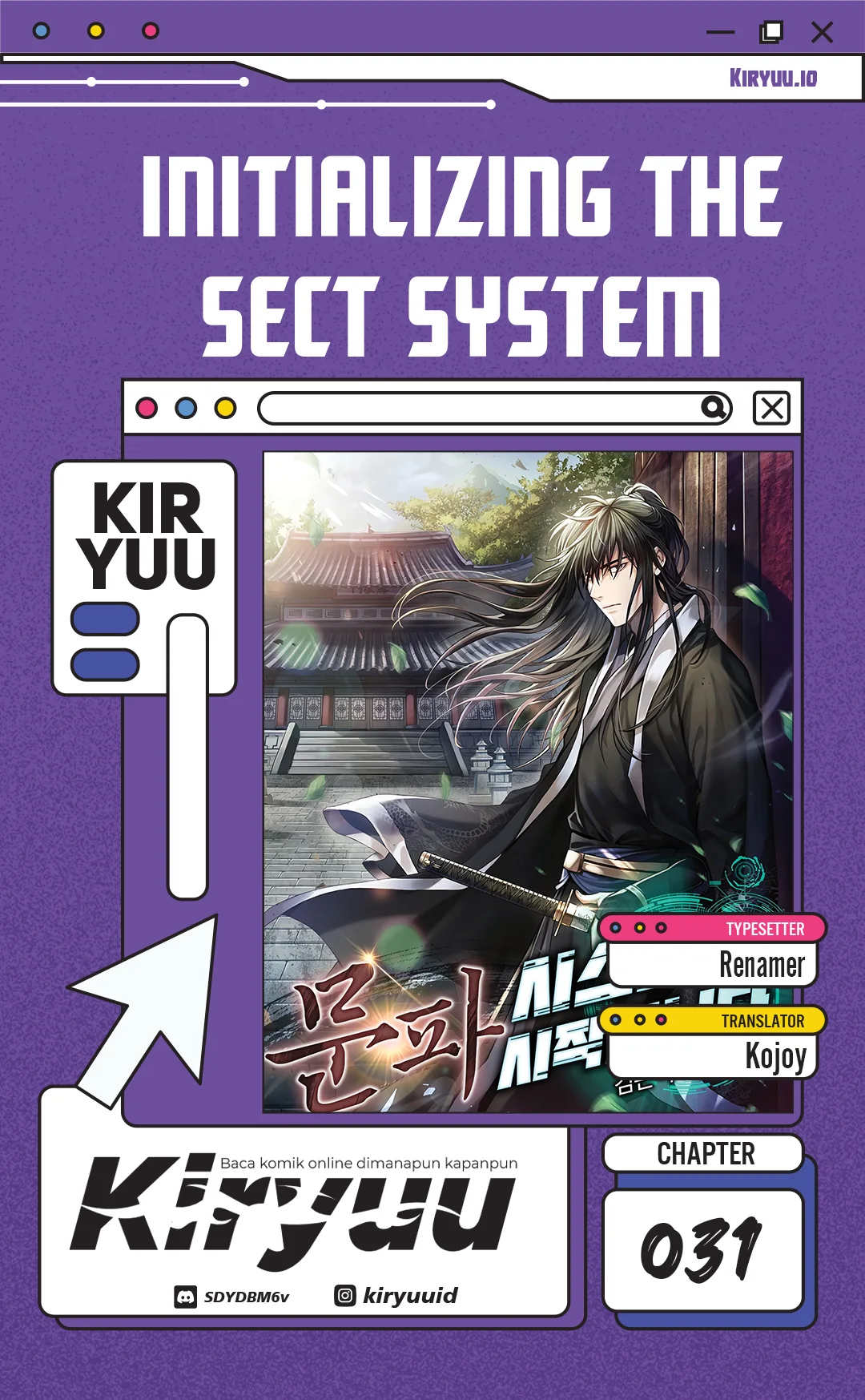 Komik Initializing the Sect System Chapter 31 gambar 1