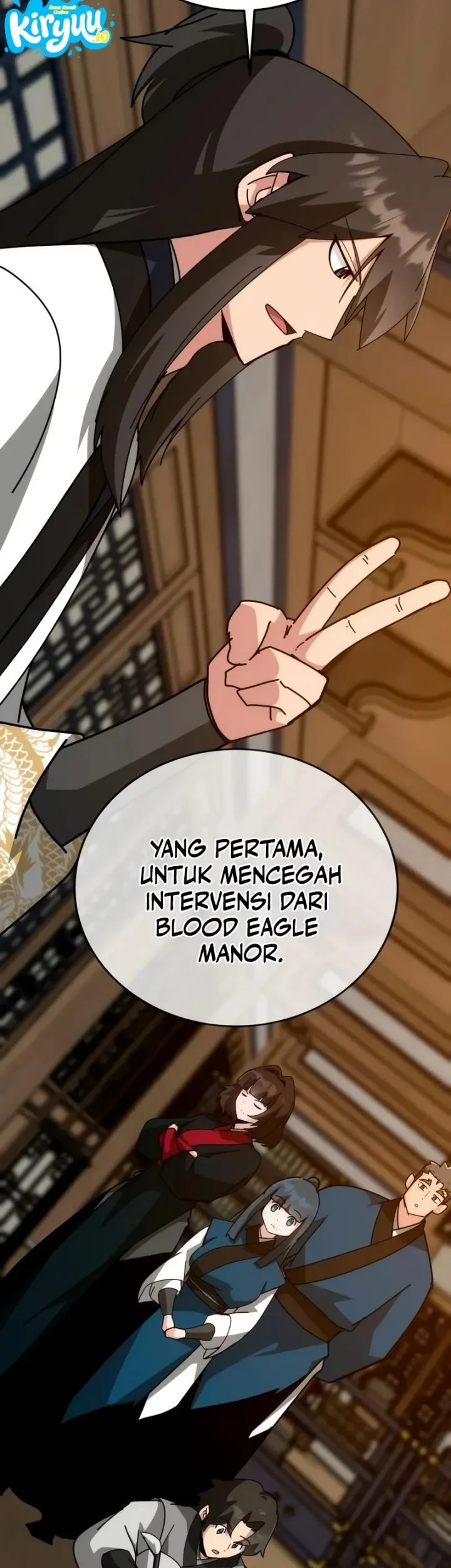 Initializing the Sect System Chapter 40 - Halaman 4