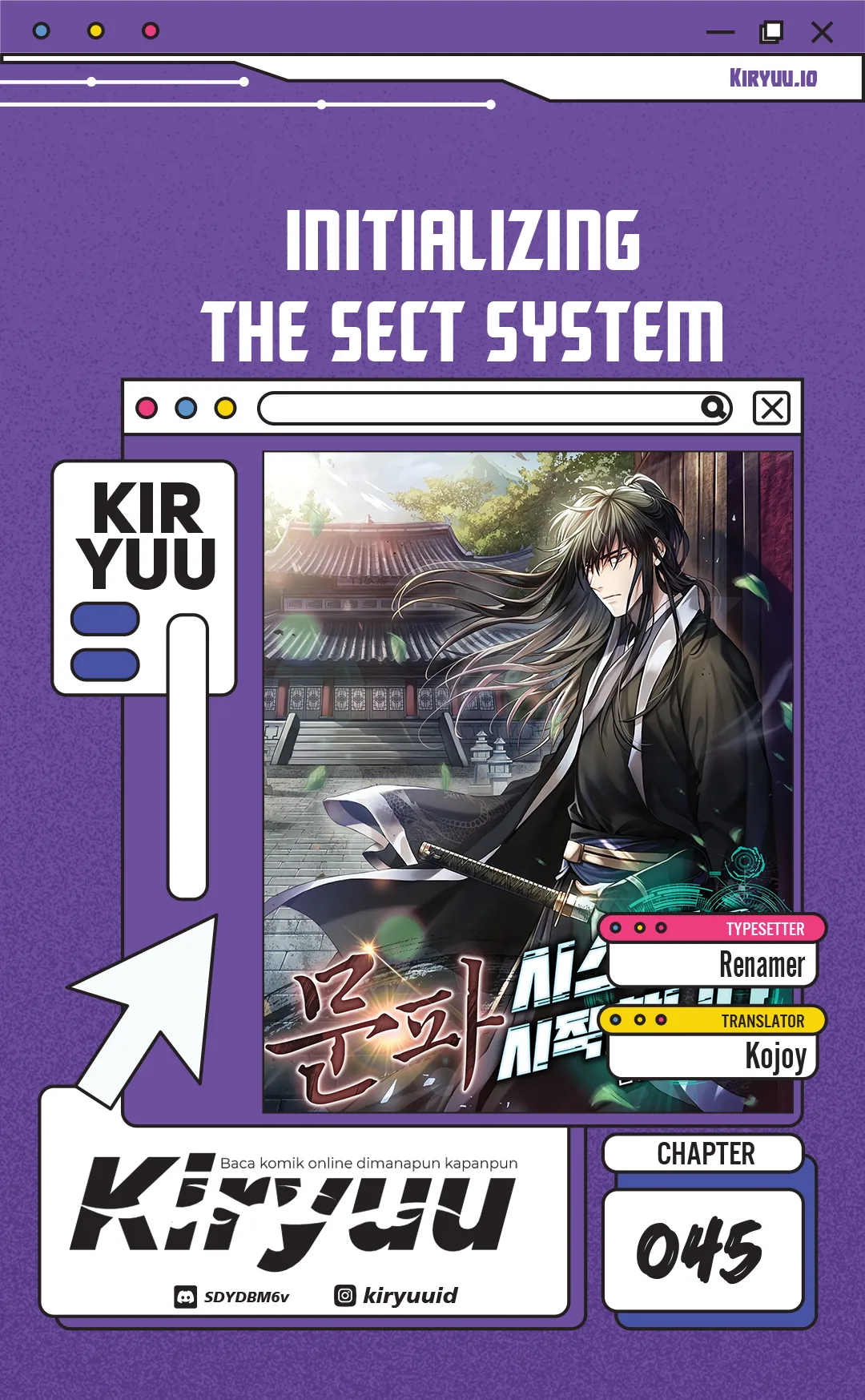 Komik Initializing the Sect System Chapter 45 gambar 1