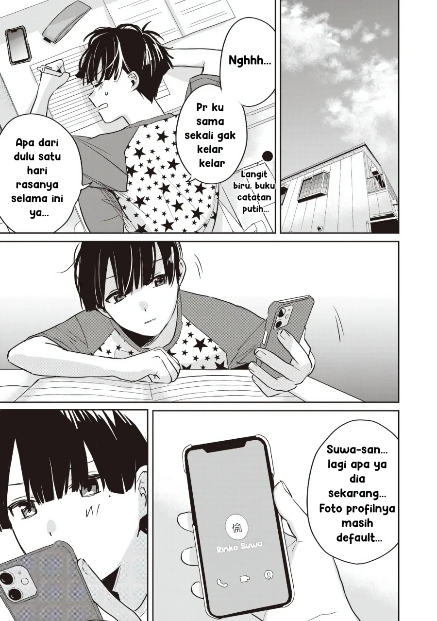 Komik Inko demo Seishun Shitai Chapter 14 gambar 1