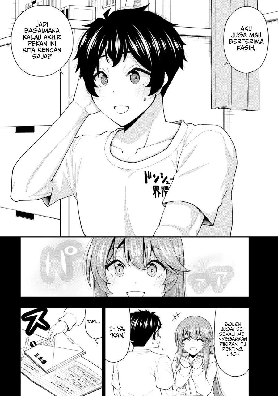 Inkya no Boku ni Batsu Game ni Kokuhaku Shitekita Hazu no Gyaru ga, Doumitemo Boku ni Betahore Desu Chapter 30 Gambar 3