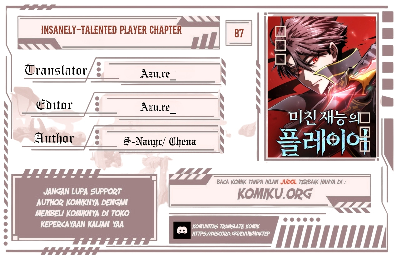 Komik Insanely-Talented Player Chapter 87 gambar 1