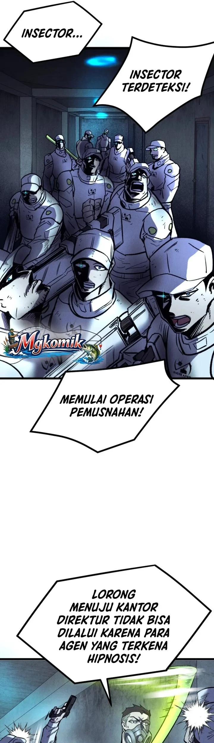 Insector Chapter 84 Gambar 3