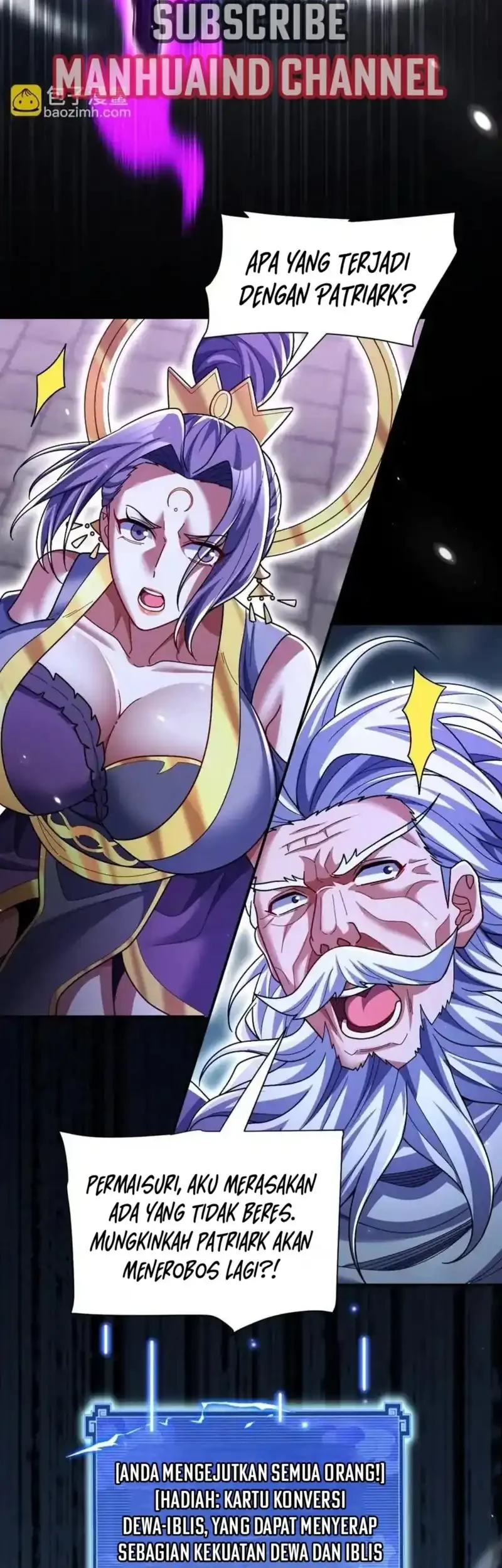 Invincible After Shocking My Empress Wife Chapter 103 Gambar 3