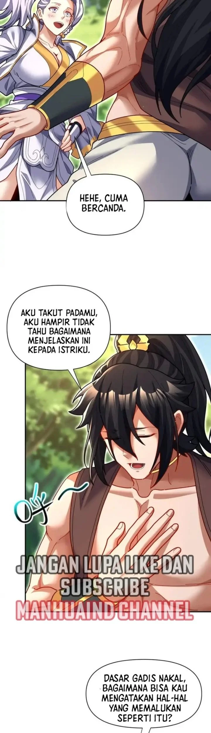 Invincible After Shocking My Empress Wife Chapter 111 Gambar 3