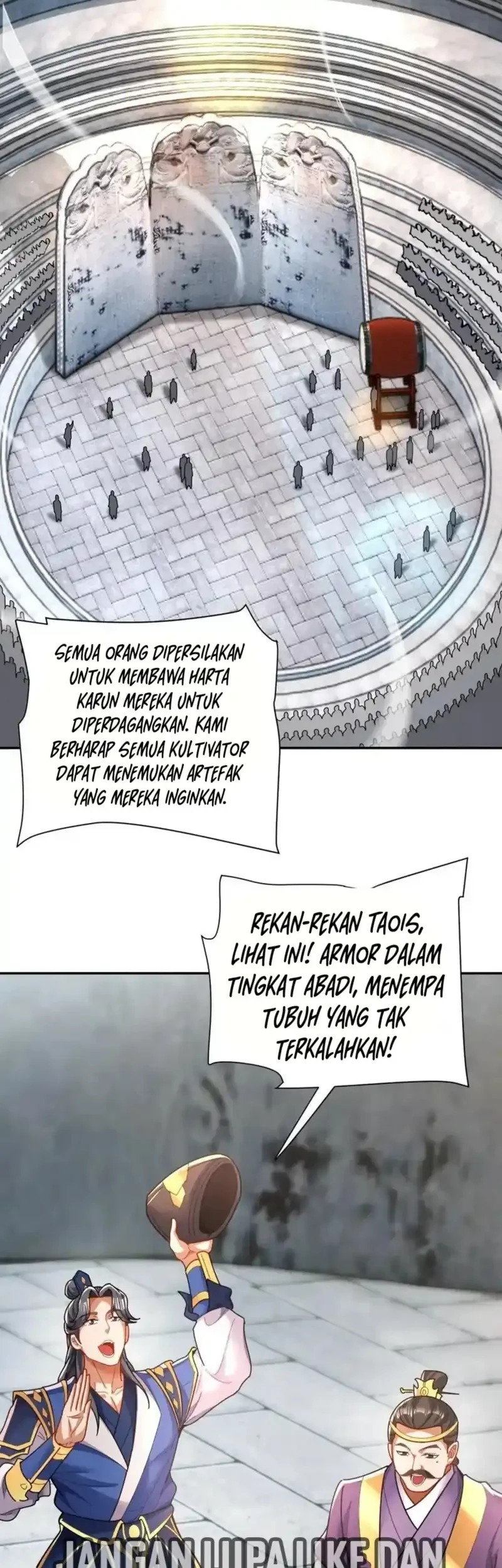 Invincible After Shocking My Empress Wife Chapter 114 Gambar 3