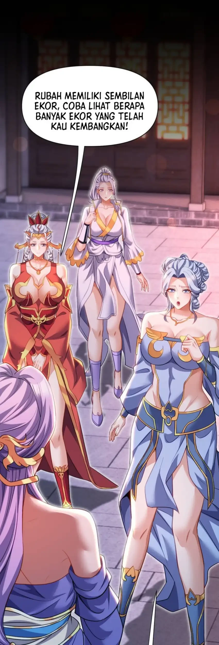 Manhua Invincible After Shocking My Empress Wife Chapter 118 gambar 2