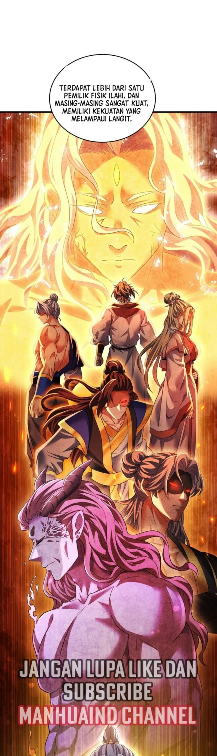 Invincible After Shocking My Empress Wife Chapter 119 Gambar 3
