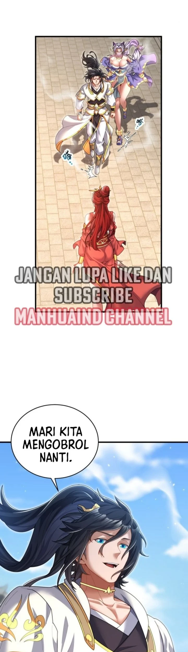 Invincible After Shocking My Empress Wife Chapter 120 Gambar 3