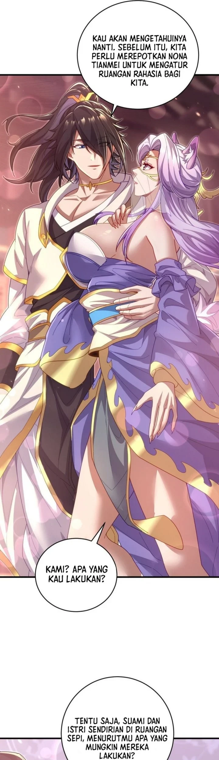 Invincible After Shocking My Empress Wife Chapter 121 Gambar 3