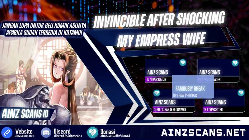 Komik Invincible After Shocking My Empress Wife Chapter 67 gambar 1