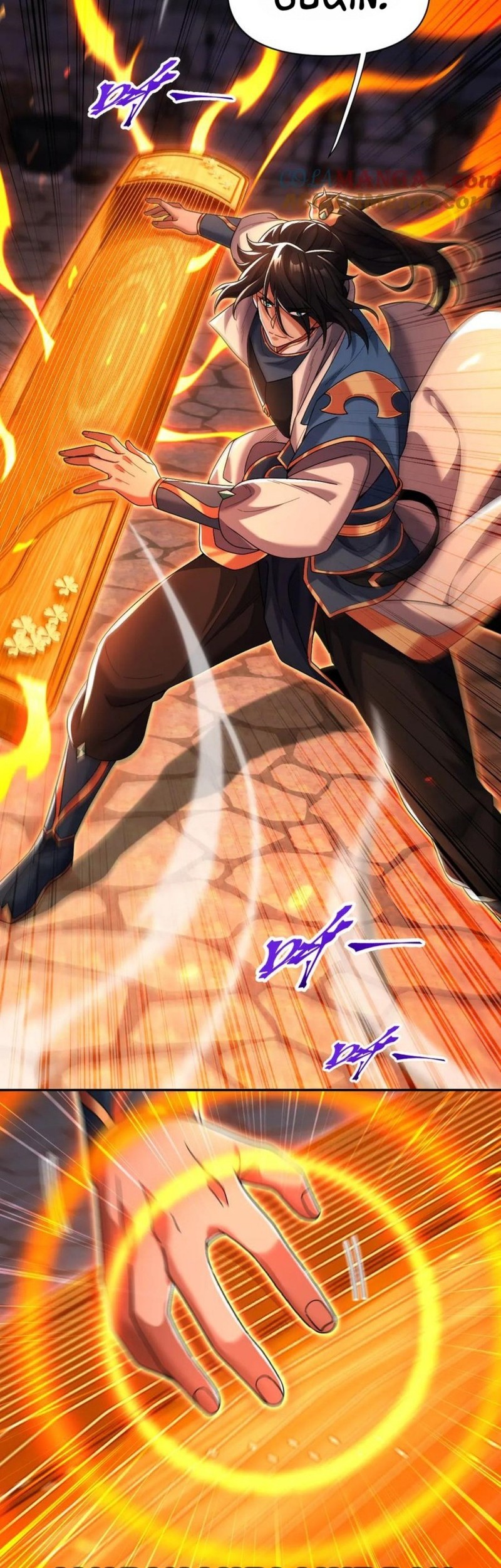 Manhua Invincible After Shocking My Empress Wife Chapter 77 gambar 2