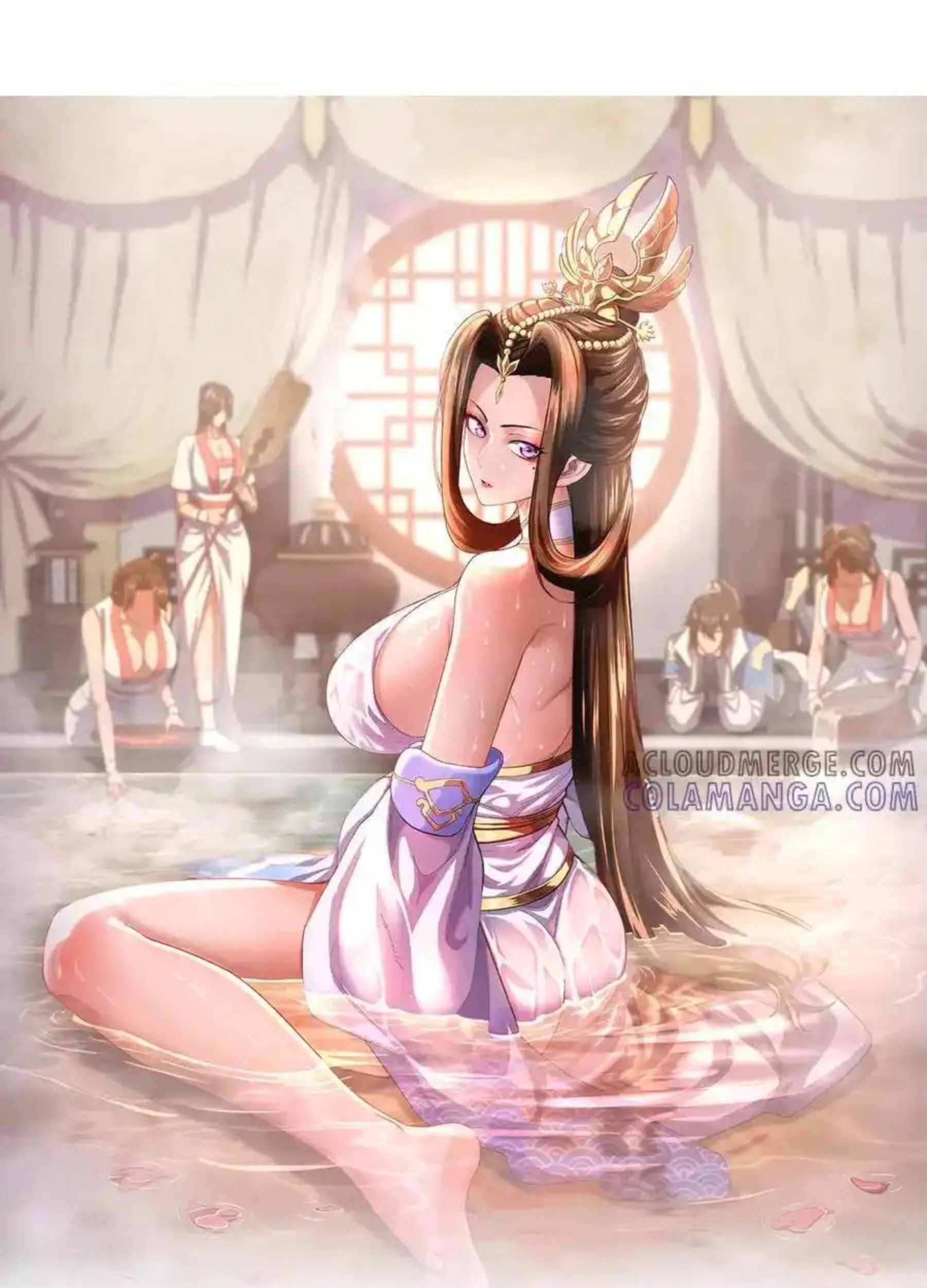 Manhua Invincible After Shocking My Empress Wife Chapter 82 gambar 2