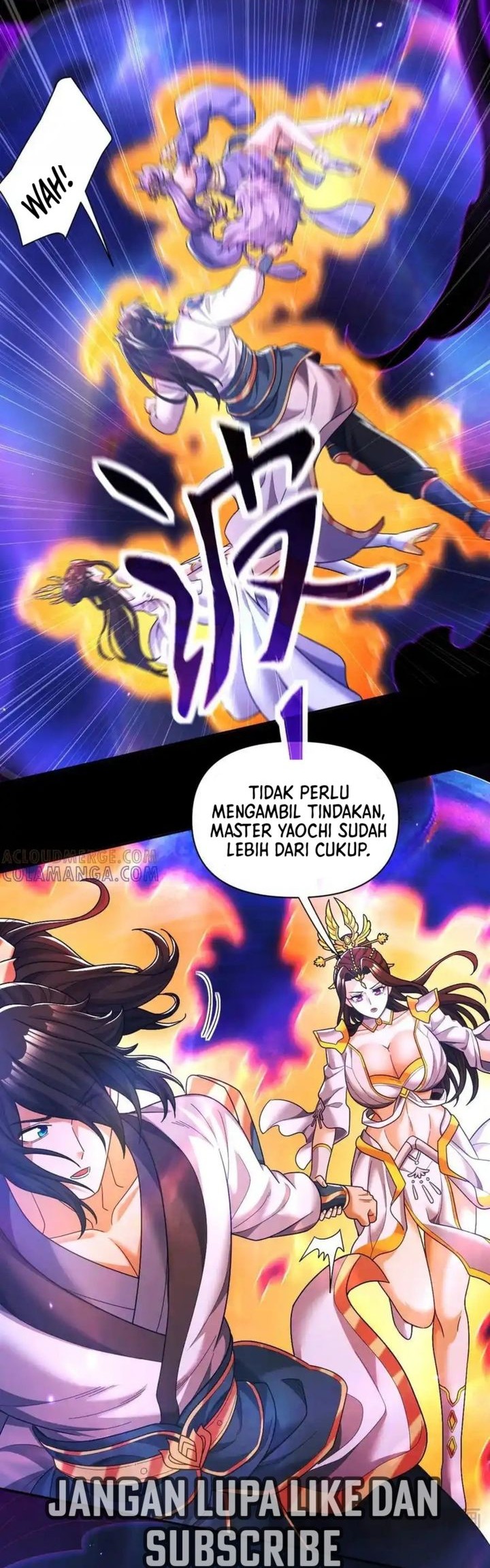 Manhua Invincible After Shocking My Empress Wife Chapter 86 gambar 2