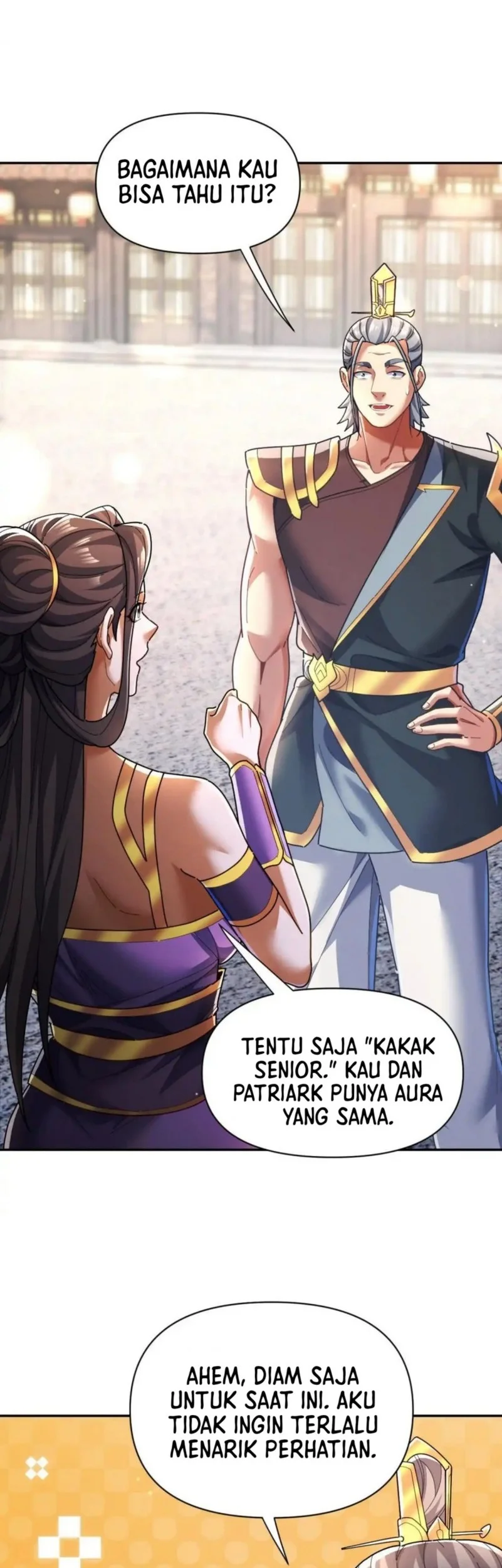 Manhua Invincible After Shocking My Empress Wife Chapter 96 gambar 2
