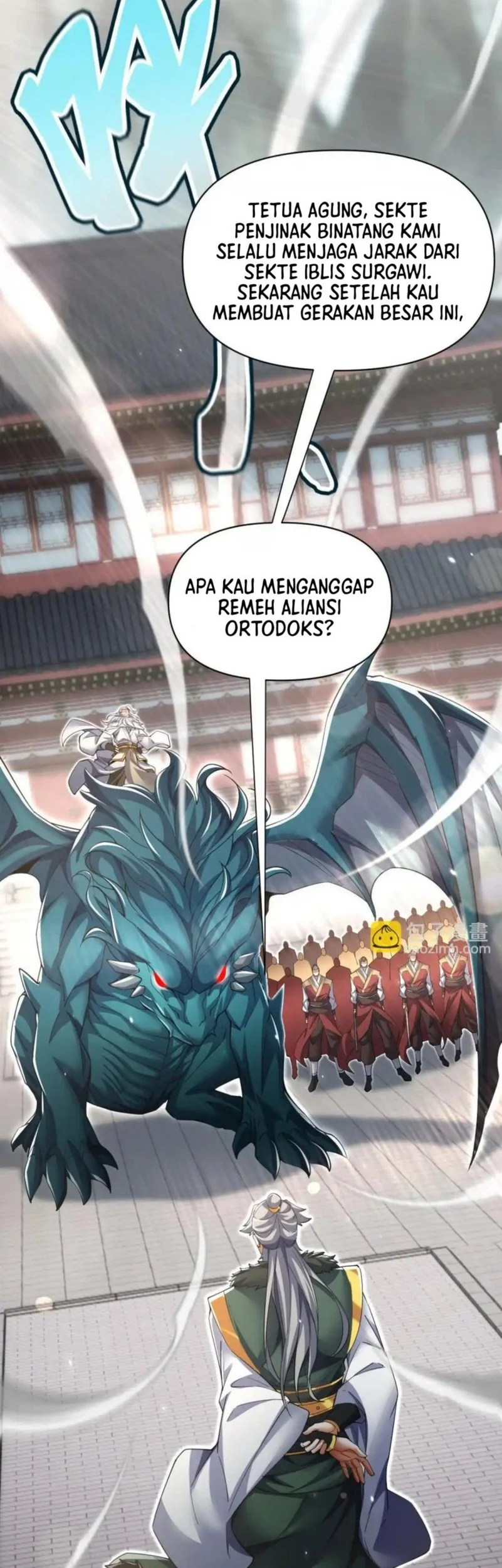 Manhua Invincible After Shocking My Empress Wife Chapter 98 gambar 2