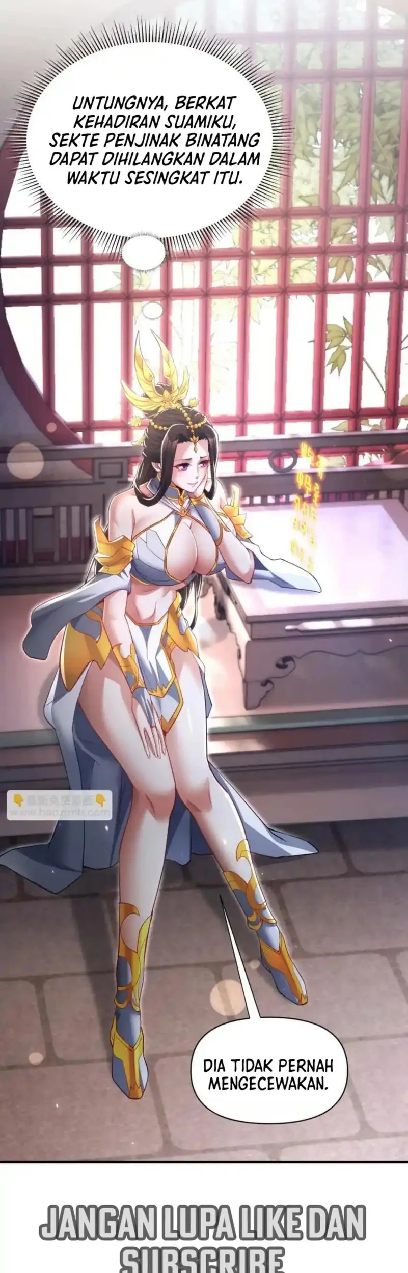 Manhua Invincible After Shocking My Empress Wife Chapter 99 gambar 2