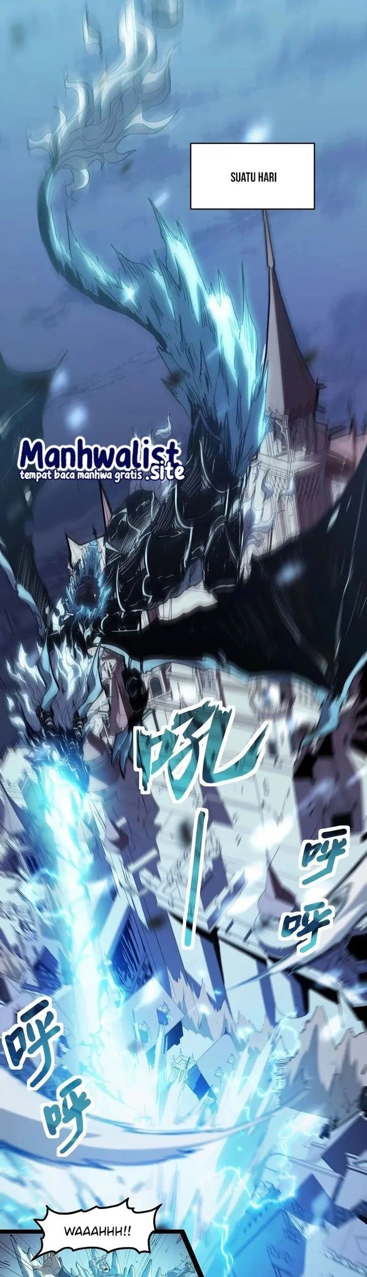 Manhua Invincible With Only a Single Point of HP Chapter 1 gambar 2