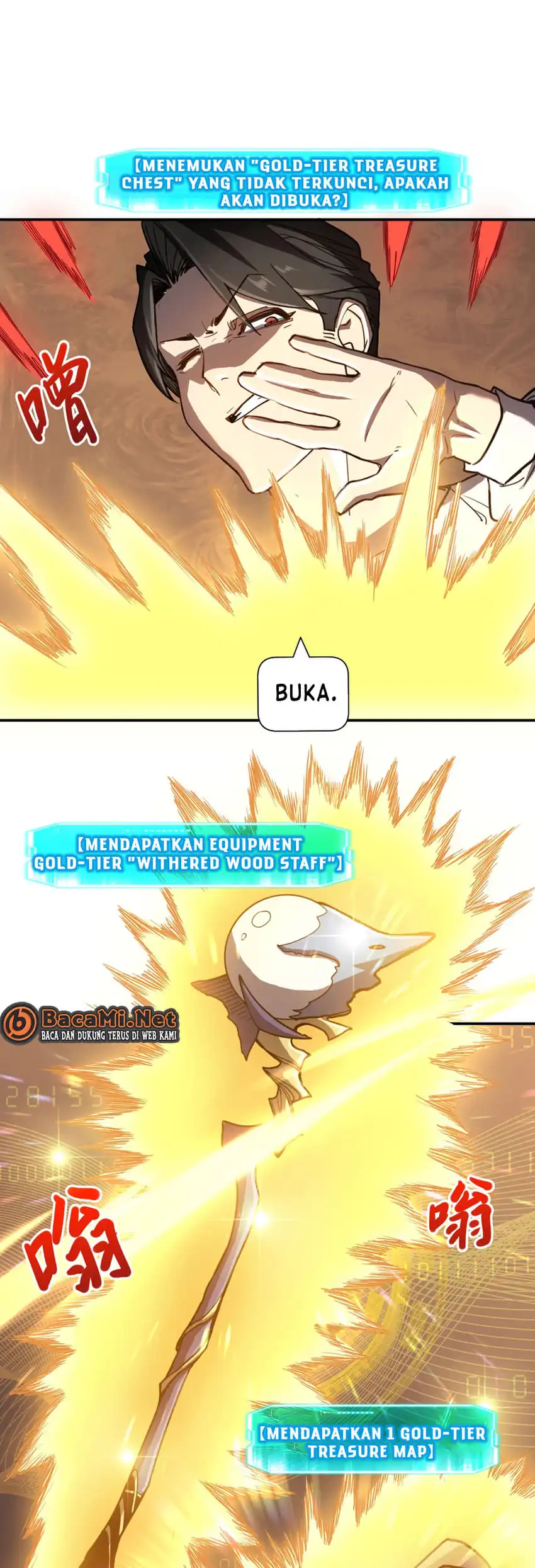 Manhua Invincible With Only a Single Point of HP Chapter 10 gambar 2