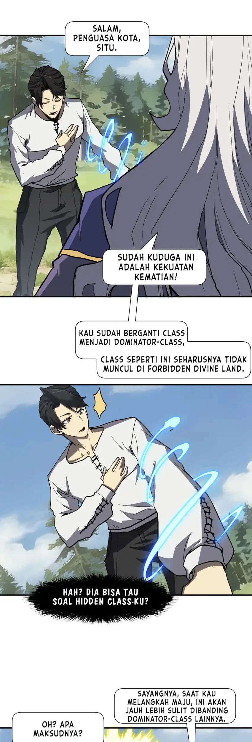Manhua Invincible With Only a Single Point of HP Chapter 11 gambar 2