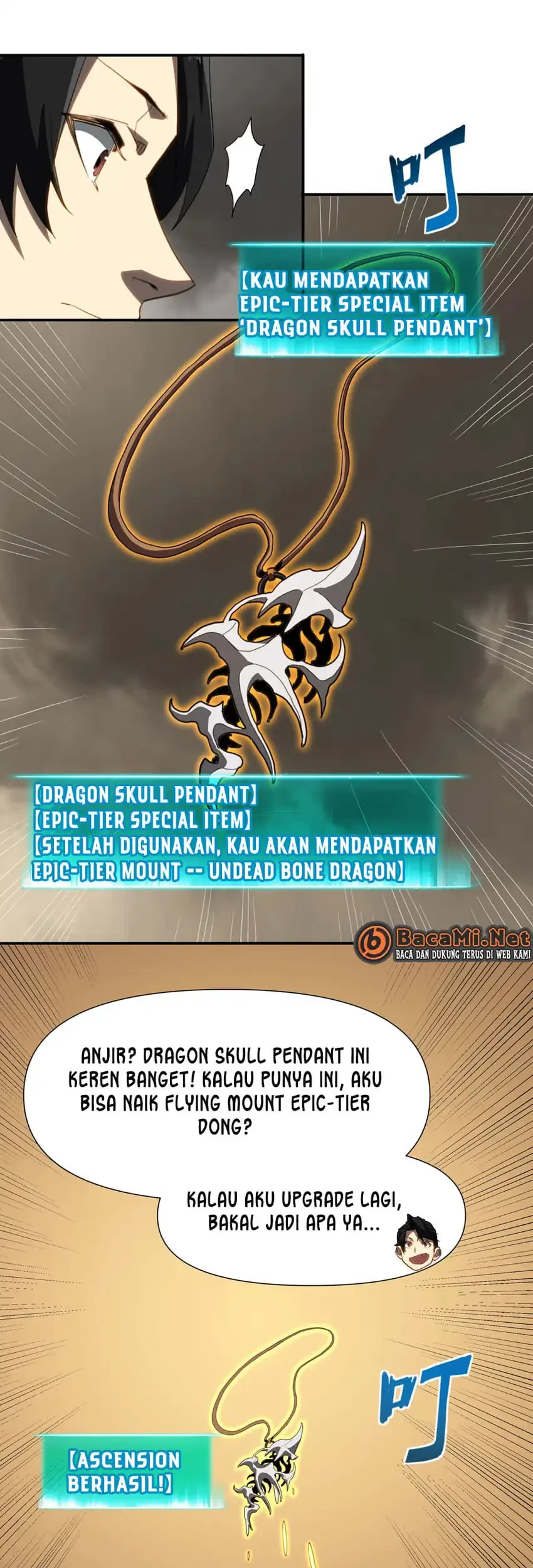 Manhua Invincible With Only a Single Point of HP Chapter 14 gambar 2