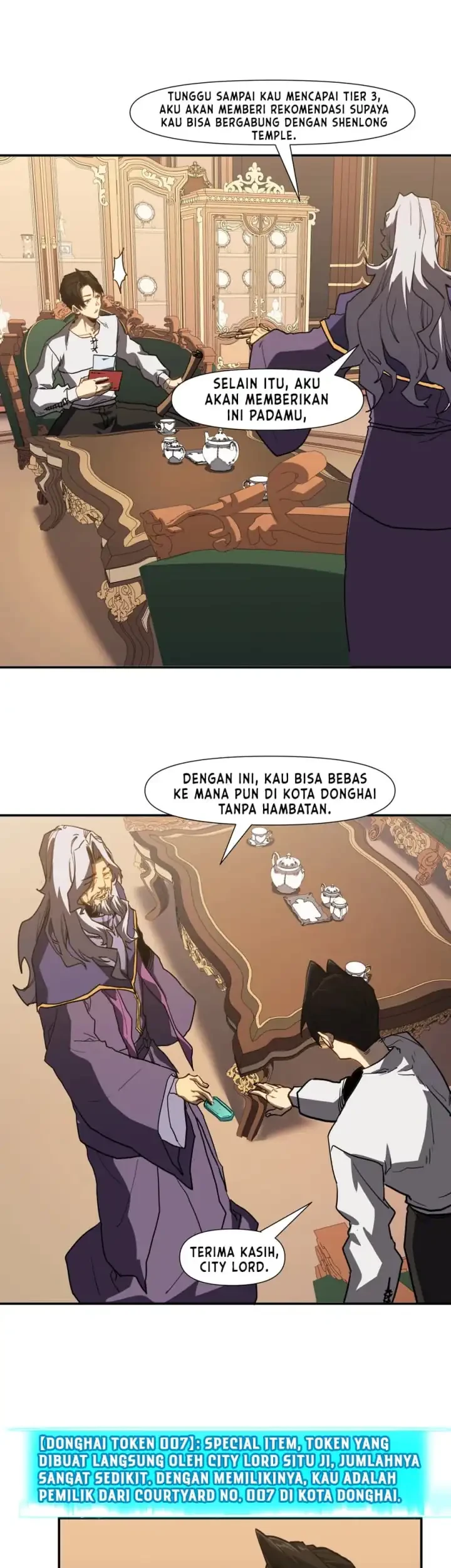 Manhua Invincible With Only a Single Point of HP Chapter 15 gambar 2