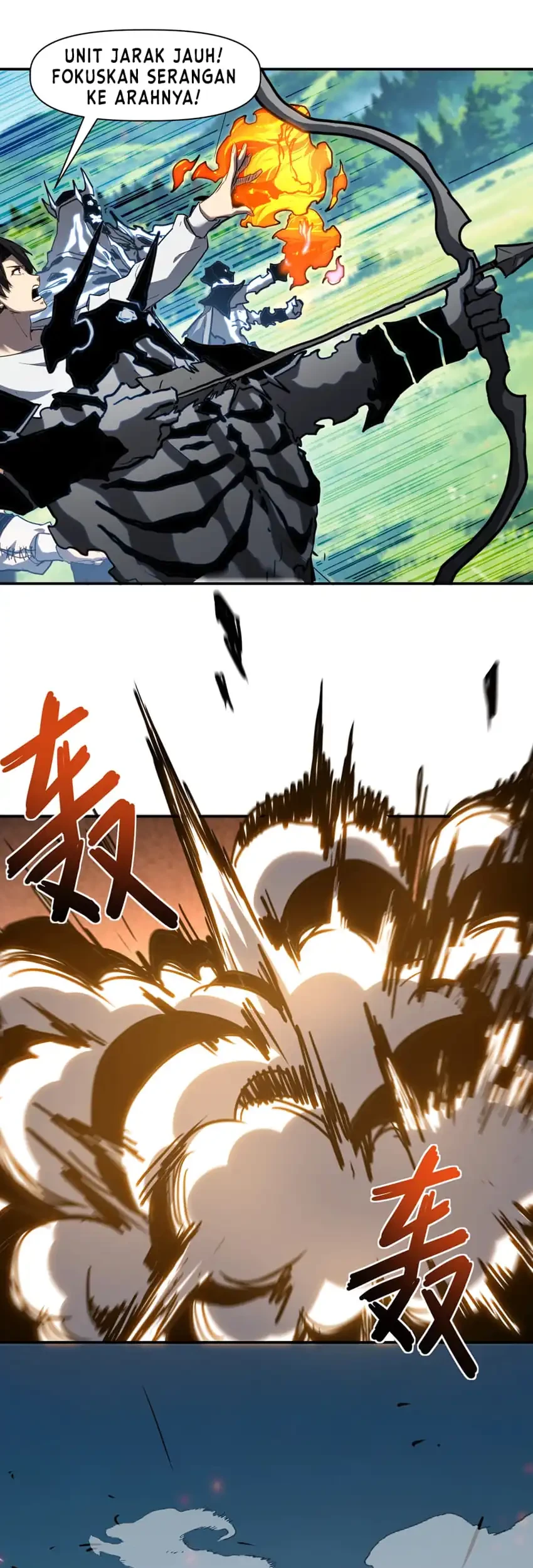 Manhua Invincible With Only a Single Point of HP Chapter 24 gambar 2