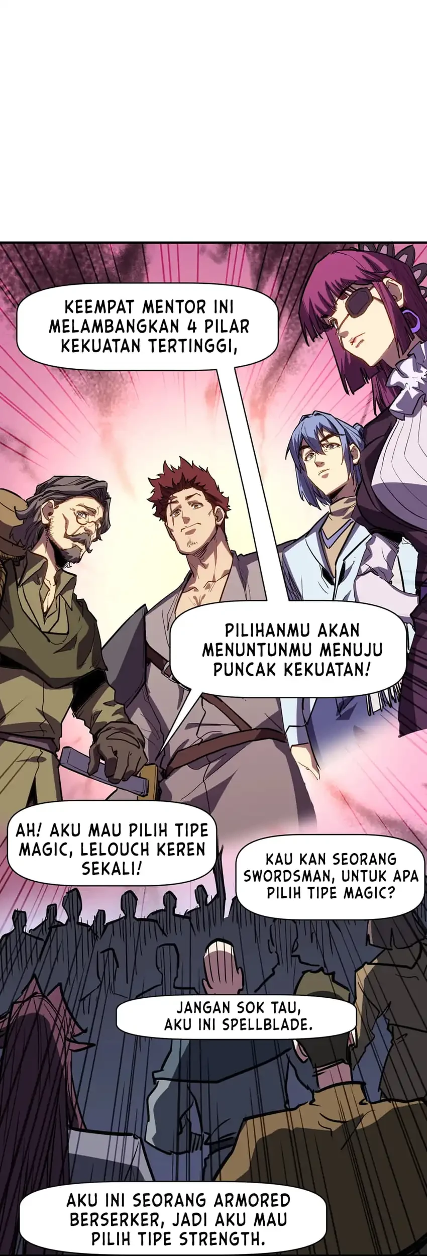 Manhua Invincible With Only a Single Point of HP Chapter 25 gambar 2