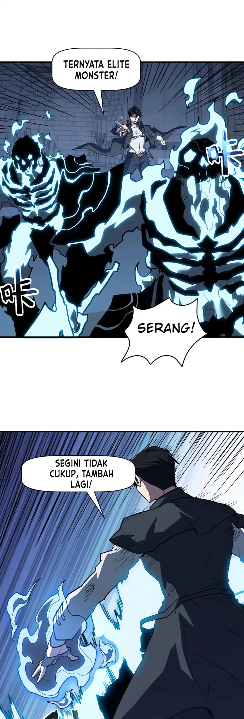 Manhua Invincible With Only a Single Point of HP Chapter 26 gambar 2
