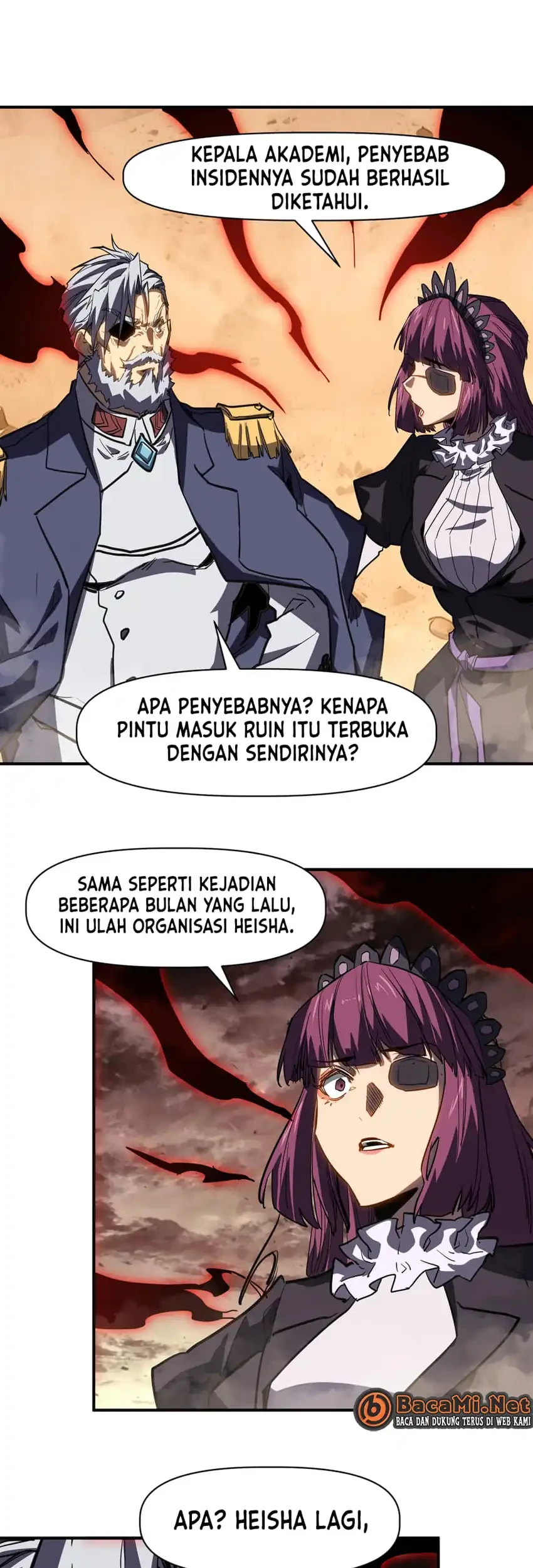 Manhua Invincible With Only a Single Point of HP Chapter 27 gambar 2