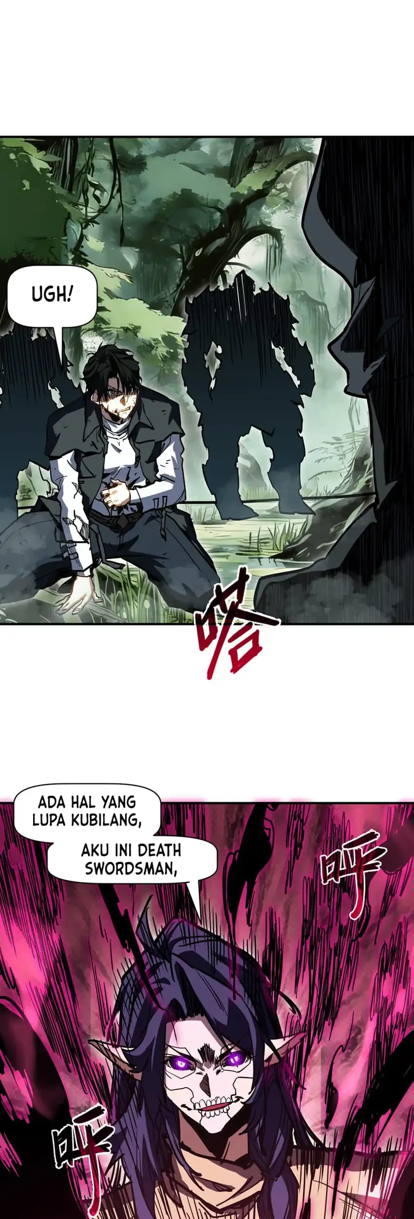 Manhua Invincible With Only a Single Point of HP Chapter 28 gambar 2
