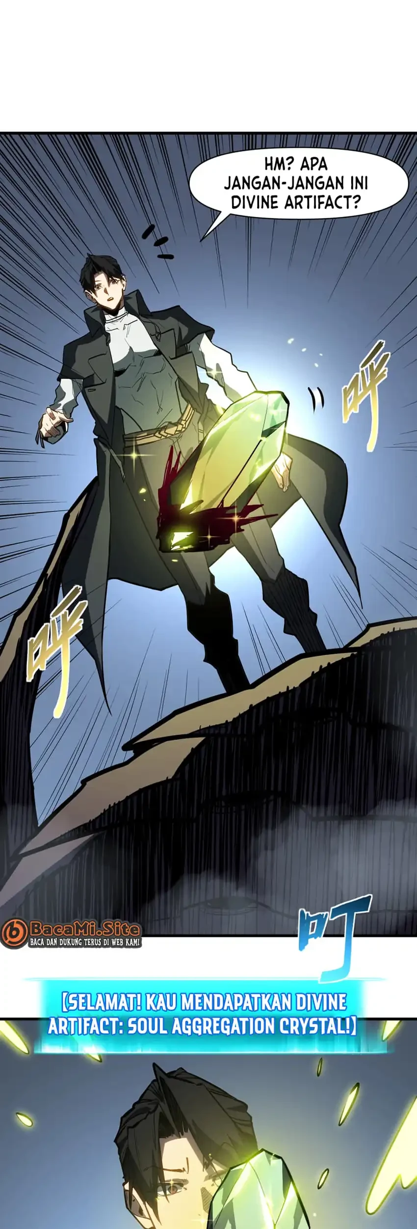 Manhua Invincible With Only a Single Point of HP Chapter 32 gambar 2