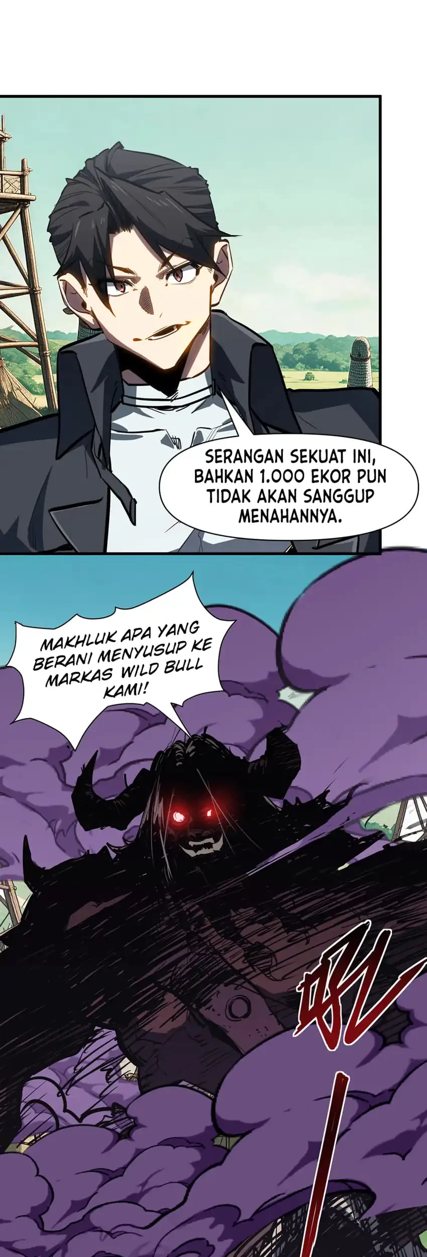 Manhua Invincible With Only a Single Point of HP Chapter 34 gambar 2