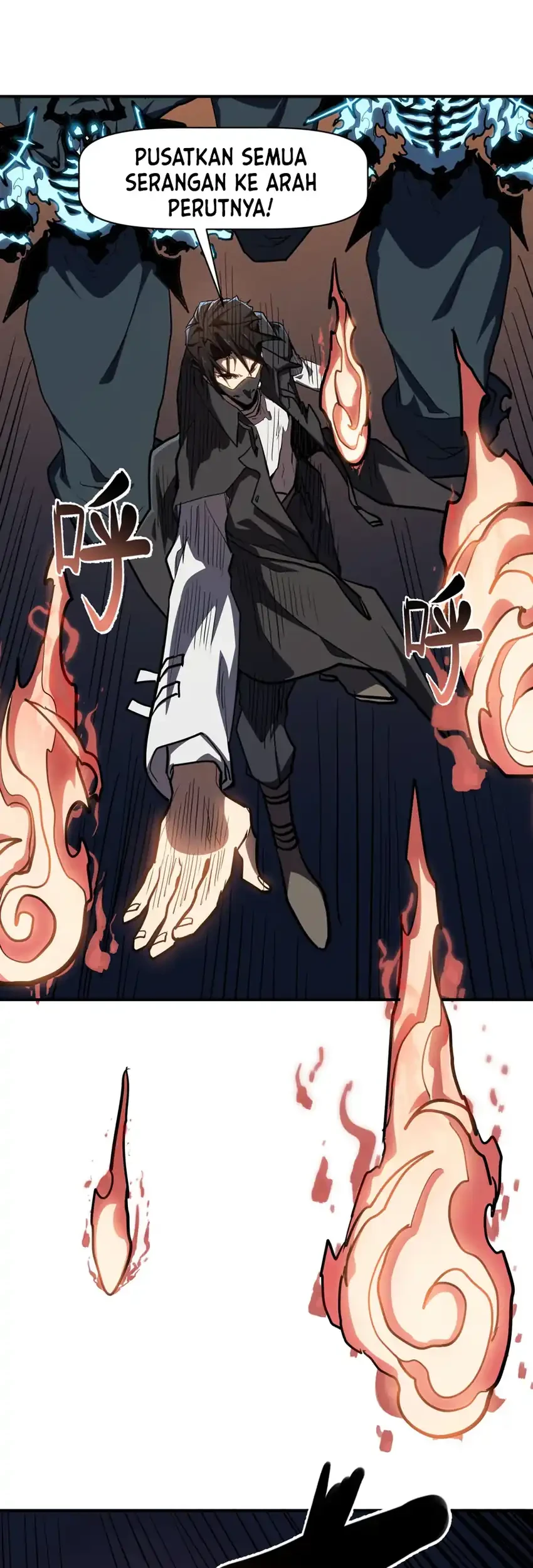 Manhua Invincible With Only a Single Point of HP Chapter 40 gambar 2