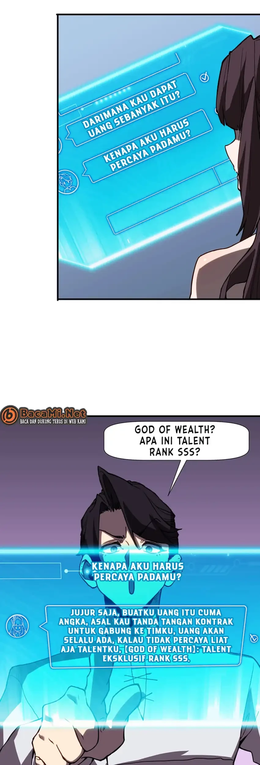 Manhua Invincible With Only a Single Point of HP Chapter 5 gambar 2