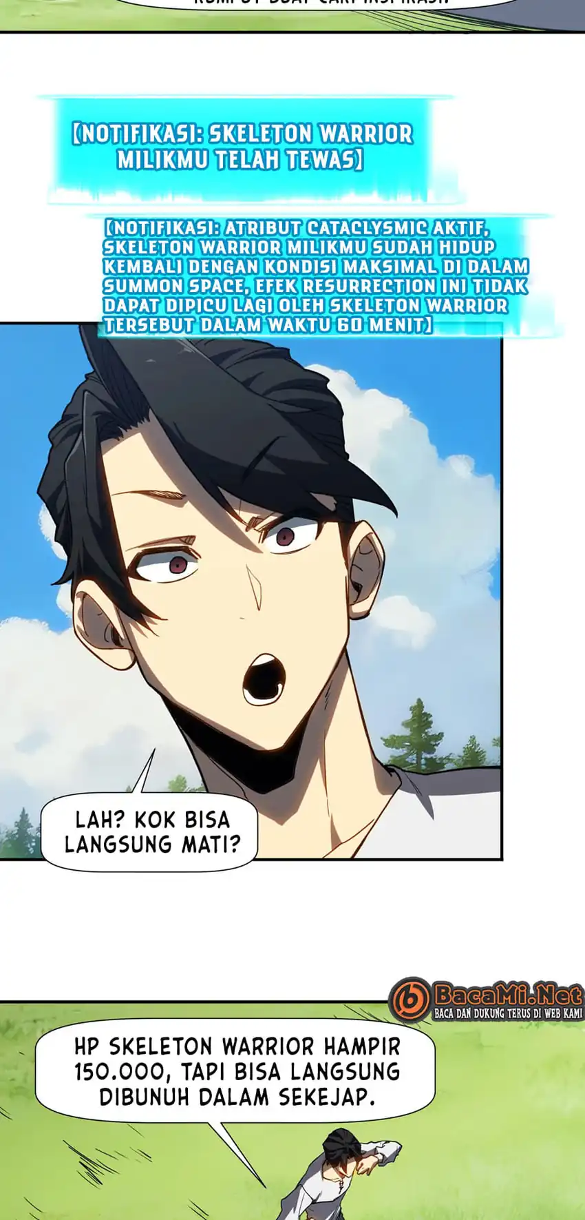 Invincible With Only a Single Point of HP Chapter 9 Gambar 3