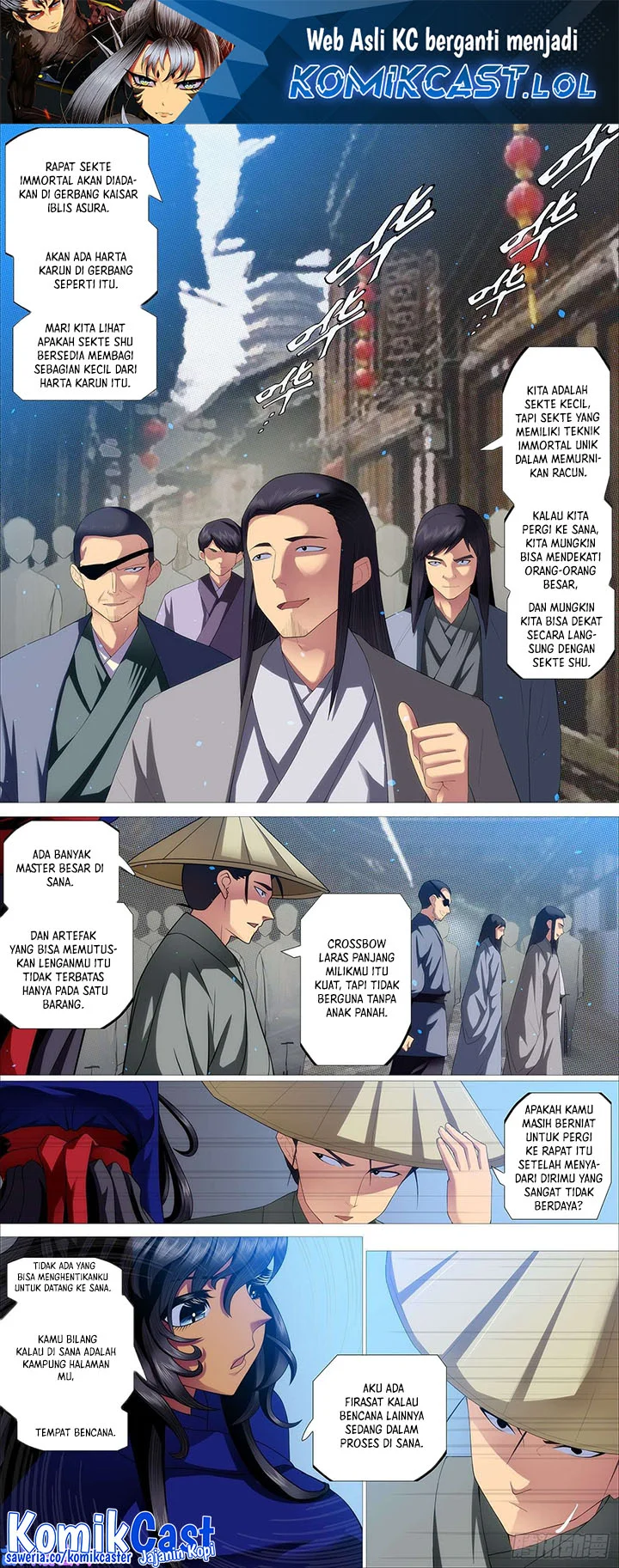 Komik Iron Ladies Chapter 544 gambar 1