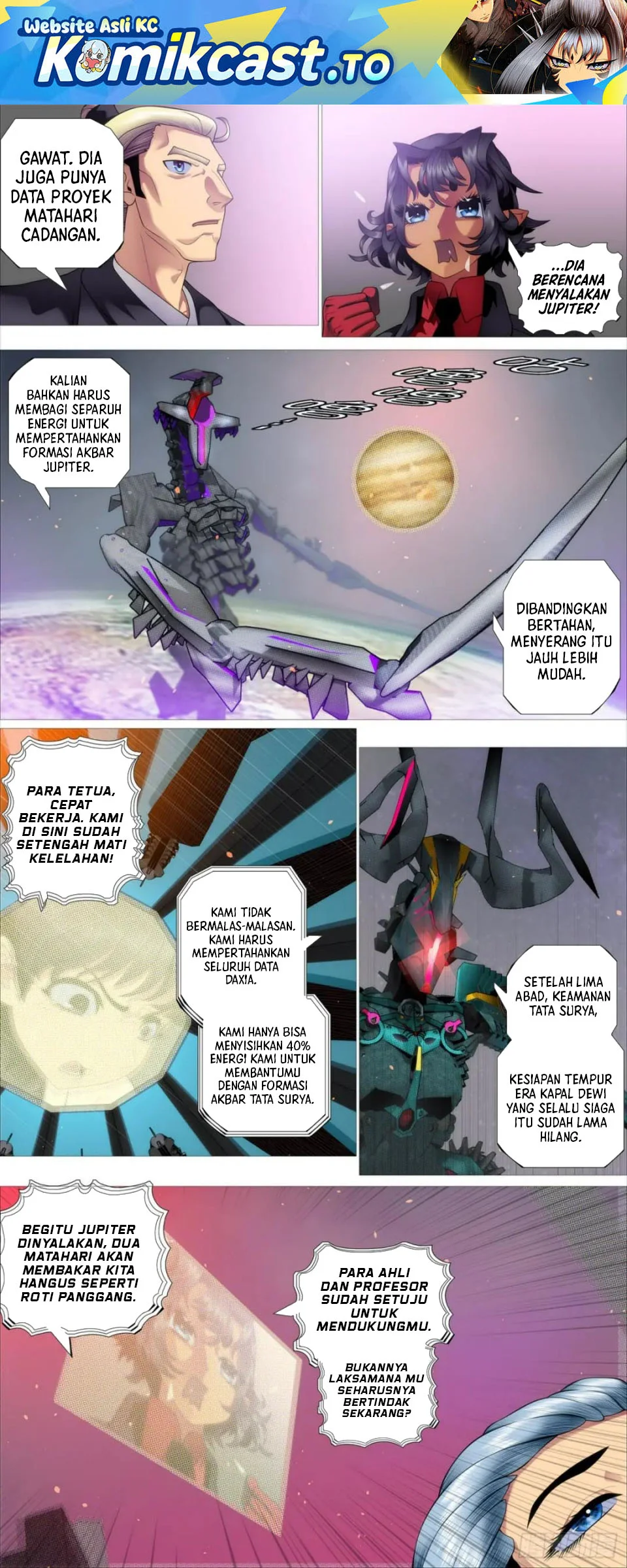 Komik Iron Ladies Chapter 609 gambar 1