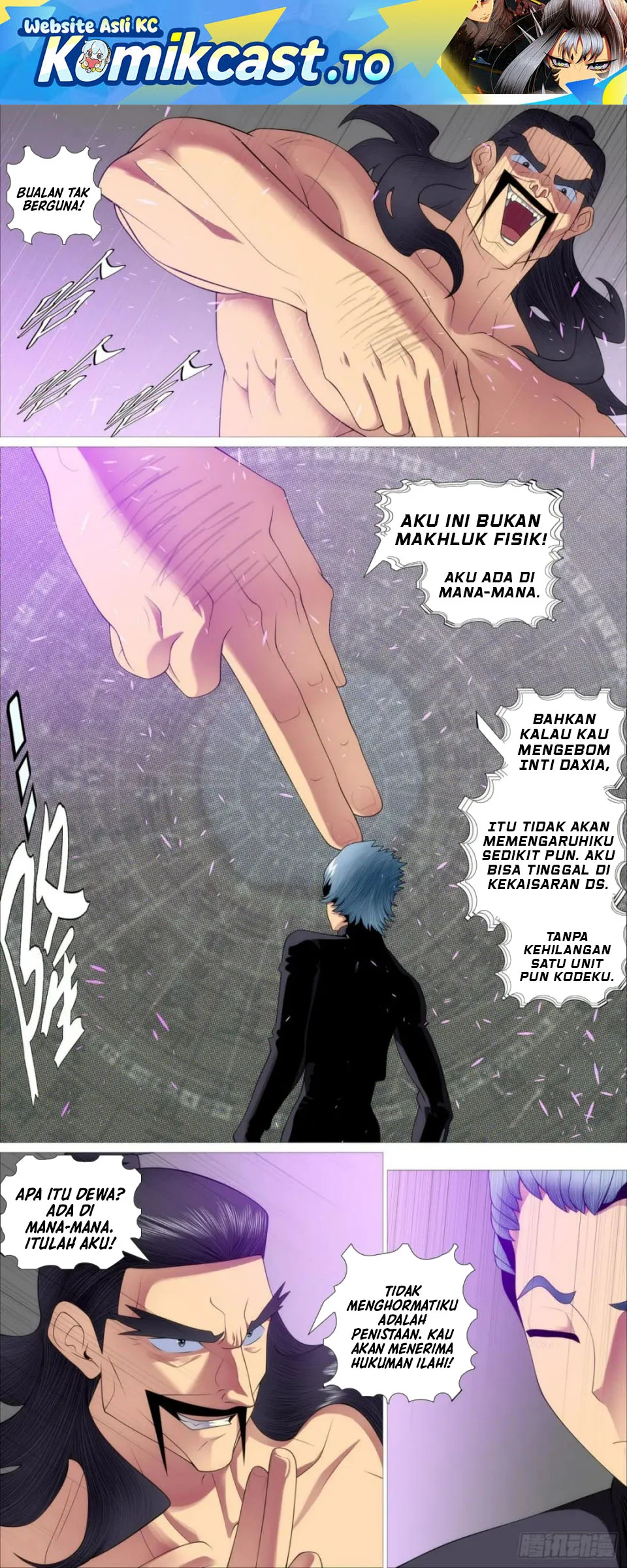 Komik Iron Ladies Chapter 615 gambar 1