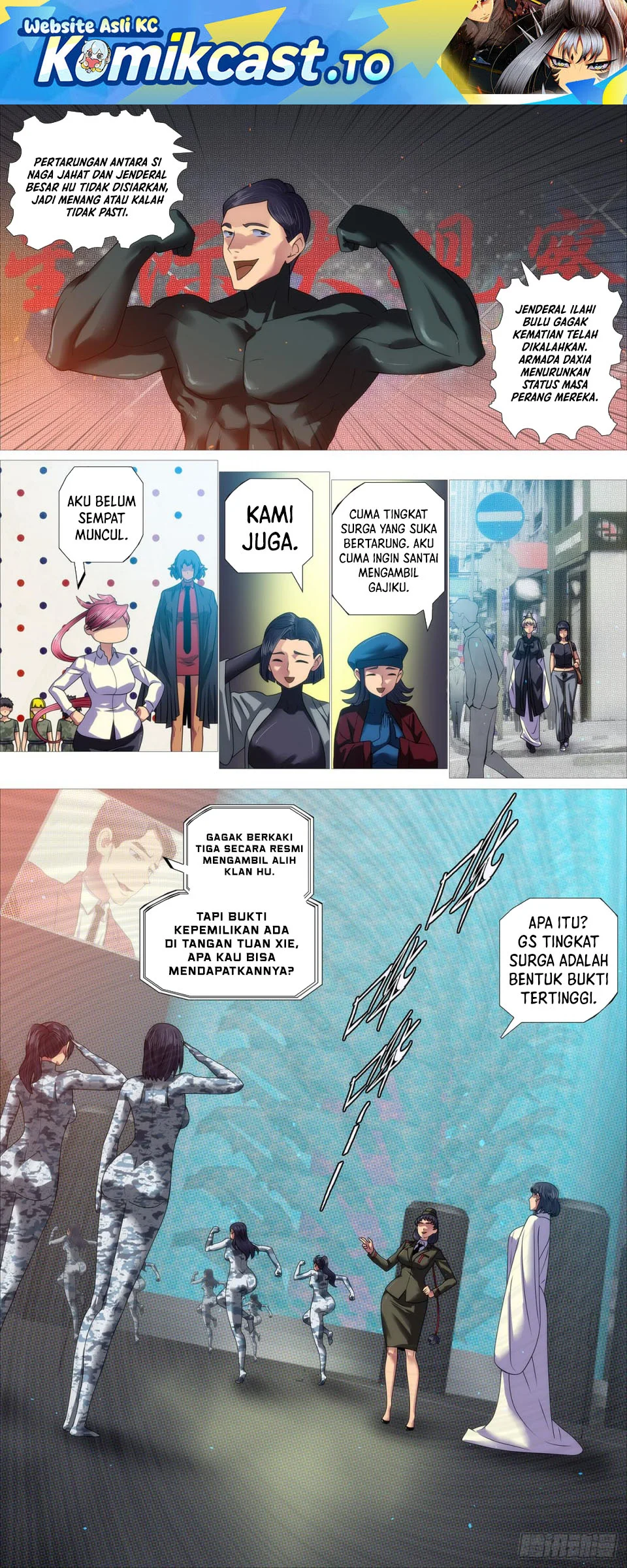 Komik Iron Ladies Chapter 649 gambar 1