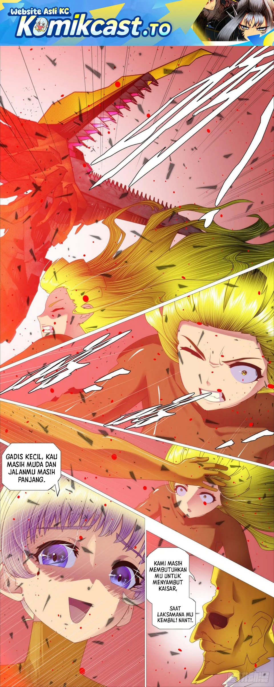 Komik Iron Ladies Chapter 685 gambar 1
