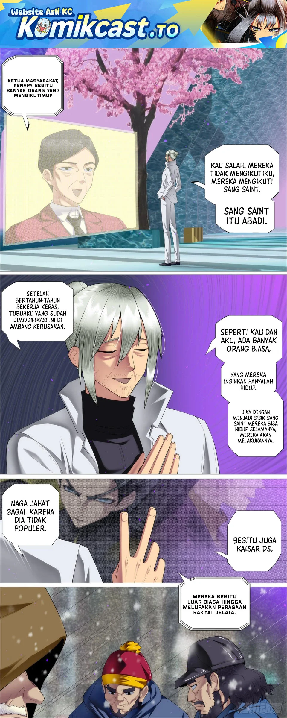 Komik Iron Ladies Chapter 686 gambar 1
