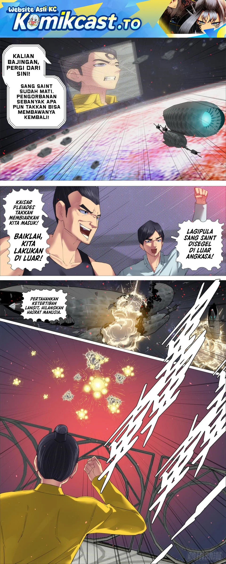 Komik Iron Ladies Chapter 687 gambar 1