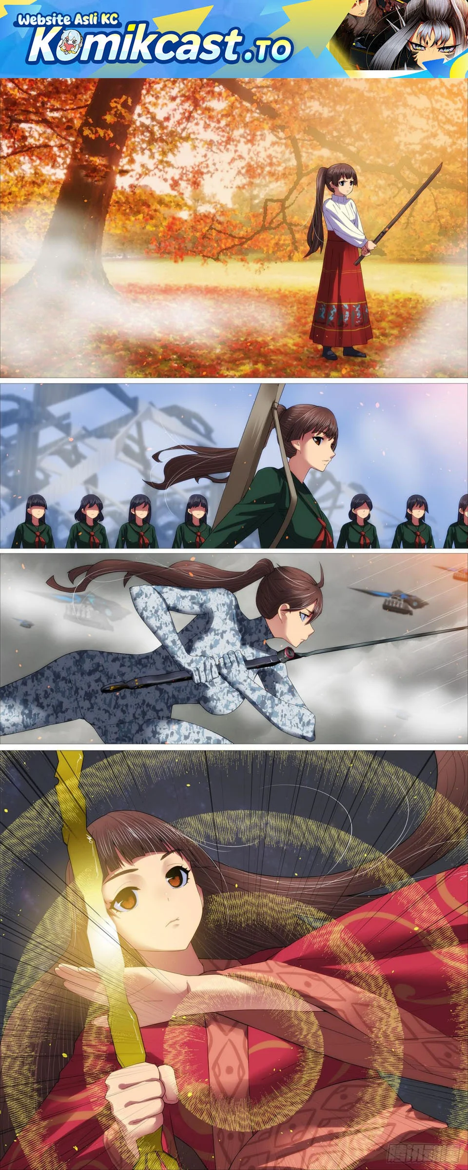 Komik Iron Ladies Chapter 707 gambar 1