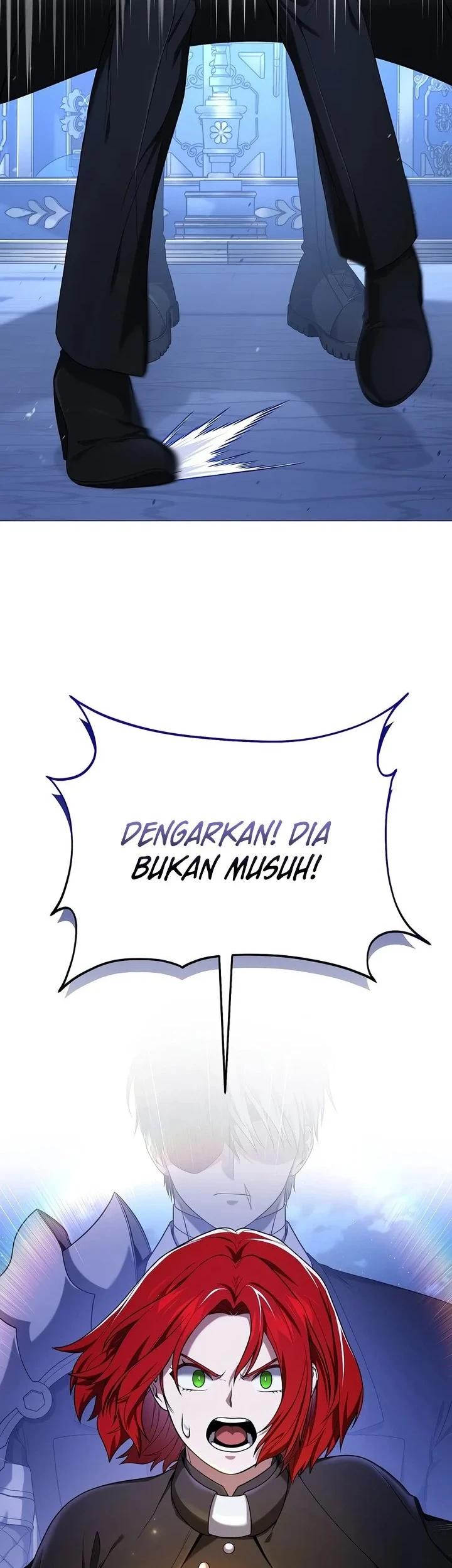 Manhwa Is It Bad That the Main Character’s a Roleplayer? Chapter 12 gambar 2