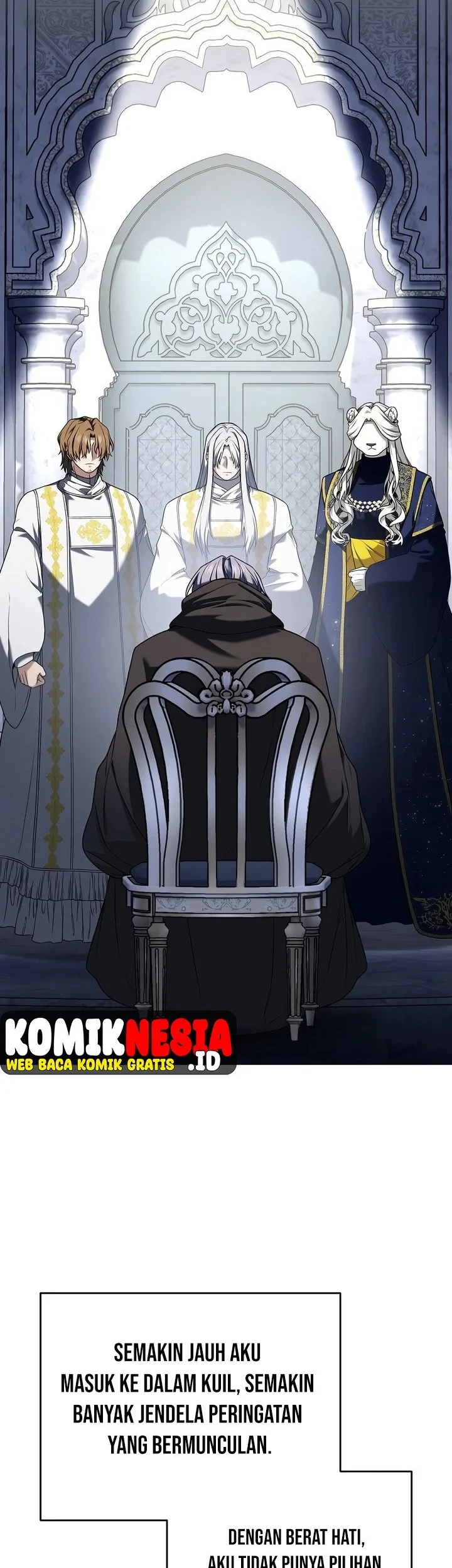 Manhwa Is It Bad That the Main Character’s a Roleplayer? Chapter 15 gambar 2