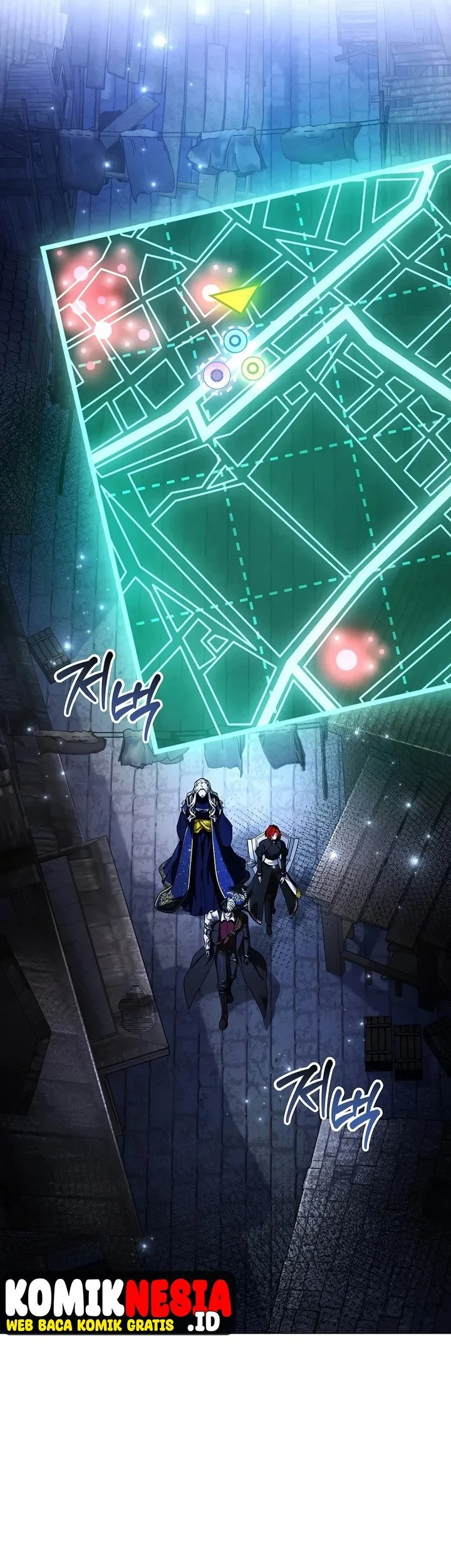 Manhwa Is It Bad That the Main Character’s a Roleplayer? Chapter 16 gambar 2